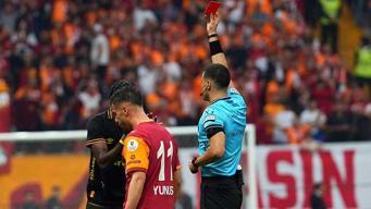Göztepeli Malcom Bokele'nin Galatasaray maçında gördüğü kırmızı karta Deniz Çoban yorumu