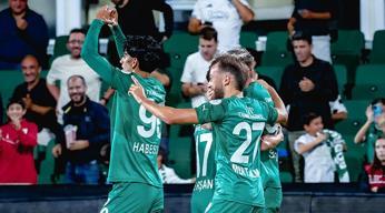 Bodrum FK yerini sağlamlaştırdı