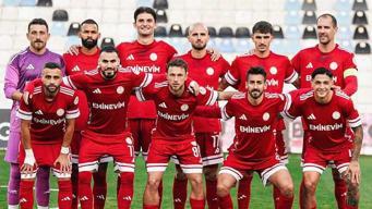 Ümraniyespor'da teknik direktör Tayfun Albayrak resmen başladı