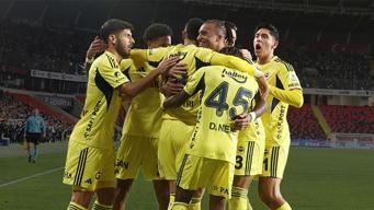 (ÖZET) Gaziantep'te 3 puan Fenerbahçe'nin! Gaziantep FK - Fenerbahçe maçı sonucu: 0-4