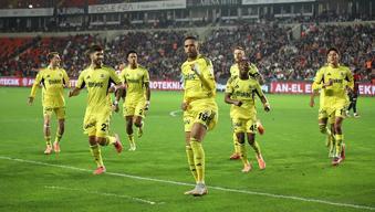 Fenerbahçe, Gaziantep FK'yı üst üste 10. kez mağlup etti