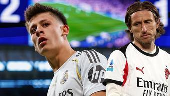 Arda Güler hata yaptı, Luka Modric telefona sarıldı! El Clasico sonrası sürpriz görüşme...