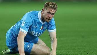 Napoli şokta: Kevin De Bruyne'den kötü haber