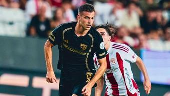 PFDK'dan Kayserispor'un yıldız ismine 2 maç ceza