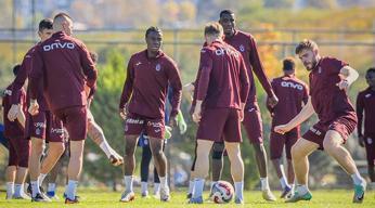 Trabzonspor, Galatasaray maçına hazır