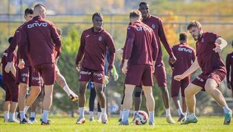 Trabzonspor'un Galatasaray maçı kamp kadrosu açıklandı!