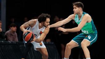 Anadolu Efes deplasmanda istediğini bulamadı | Baskonia - Anadolu Efes maç sonucu: 86-75