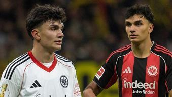 Frankfurt'un yıldızı Can Uzun'dan kötü haber! Maça devam edemedi