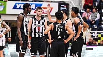 Merkezefendi Belediyesi Basket - Beşiktaş GAİN: 77-95