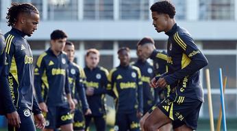 Fenerbahçe, Beşiktaş derbisinin hazırlıklarını tamamladı
