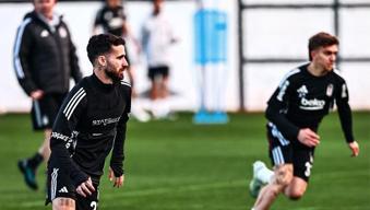 Beşiktaş derbinin hazırlıklarını tamamladı