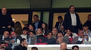 Vincenzo Montella, Galatasaray - Trabzonspor maçında