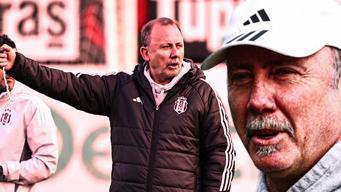 Sergen Yalçın zafere kilitlendi, Beşiktaş derbide kara bulutları dağıtmak istiyor