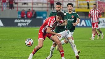 Sivasspor'un serisi sona erdi