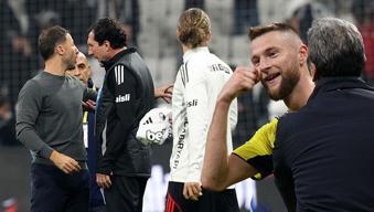 Maç sonu büyük gerginlik! Milan Skriniar'dan olay hareket