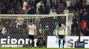 Beşiktaş'ta kara tablo! Dikkat çeken istatistik