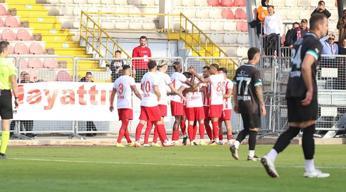 Bodrum Bolu deplasmanında dağıldı