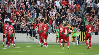 Karşıyaka İzmir fikstüründe kaybetmedi