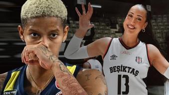 Beşiktaşlı Zeynep Sude Demirel'den Melissa Vargas yanıtı 'Hiç kolay değil'