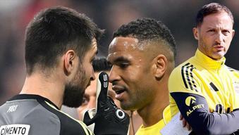 ÖZEL | Domenico Tedesco, Beşiktaş-Fenerbahçe maçında büyük kavgayı önledi! Oyunculara yasak...