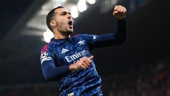 Arsenal Şampiyonlar Ligi'nde kalesini gole kapadı, 4'te 4 yaptı! Slavia Prag - Arsenal maç sonucu 0-3