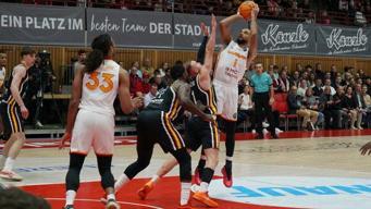 Dört dörtlük Aslan! Würzburg Baskets - Galatasaray MCT Technic maç sonucu 74-99