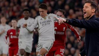 Şampiyonlar Ligi'nde gece yarısı Arda Güler krizi! Liverpool-Real Madrid maçında isyan, Xabi Alonso'ya şok sözler...