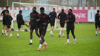 Samsunspor, Hamrun Spartans maçına hazır