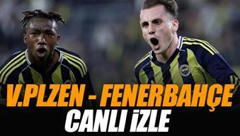 Viktoria Plzen - Fenerbahçe maçı canlı izle | PLZEN FB maçı şifresiz (UEFA Avrupa Ligi maç yayını)