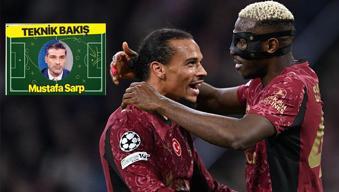 Teknik direktör Mustafa Sarp'tan Ajax-Galatasaray maçına teknik bakış: 'Bundan sonra liderlik hesapları'