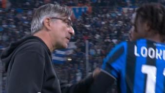 Galatasaray'a imza atmadan önce hocasıyla birbirine girdi! Ademola Lookman, Şampiyonlar Ligi gecesine damga vurdu...