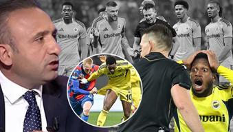 Plzen-Fenerbahçe maçındaki skandal penaltı kararı için Deniz Çoban'dan sert sözler! 'Bir çuval inciri berbat etti'