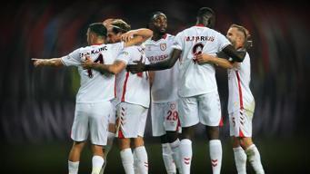 Dünya lider Samsunspor'u konuşuyor: Hamrun Spartans boyun eğdi