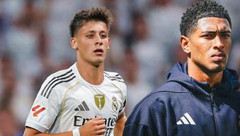 Arda Güler en büyük darbeyi Jude Bellingham'dan yedi! İspanyol basını duyurdu...