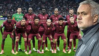 Galatasaray, Jose Mourinho gerçekleri karşısında şoka uğradı! Şampiyonlar Ligi'ndeki tablo gündem oldu...