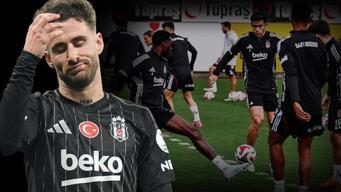 Beşiktaş'a Rafa Silva'dan kötü haber! Kadroya yazılmadı