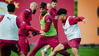 Galatasaray, Kocaelispor maçının hazırlıklarına başladı