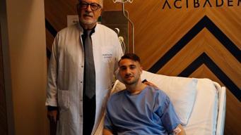 Galatasaray açıkladı: Fıtık operasyonu geçirmiştir