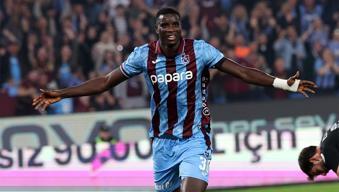 Trabzonspor'un yıldızı Onuachu durdurulamıyor: Süper Lig'de 8.gol