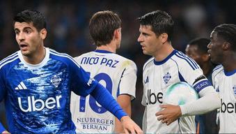 Eski Galatasaraylı Morata çılgına döndü! Fabregas'a 'Beni oyundan al' dedi...