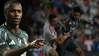 Beşiktaş'ta Tiago Djalo siftah yaptı! Cengiz Ünder yine sahnede...