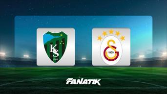 Kocaelispor - Galatasaray maçı ne zaman, saat kaçta hangi kanalda? (Muhtemel 11'ler)