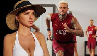 China Suarez'den Mauro Icardi'ye şok Galatasaray sözleri! Gündeme bomba gibi düştü...