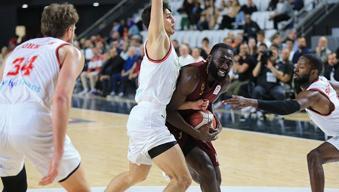 Trabzonspor deplasmanda Manisa Basket'i devirdi | Maç sonucu: 82-93