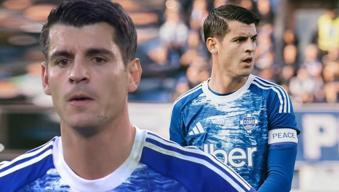 Galatasaray'dan ayrılan Morata İtalya'da umduğunu bulamadı