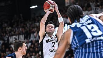 Namağlup lider Beşiktaş Gain! (ÖZET) Beşiktaş Gain-Anadolu Efes maç sonucı: 78-69