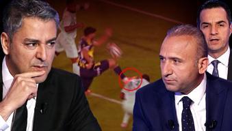 Fenerbahçe - Kayserispor maçına damga vuran pozisyon! Kırmızı kart çıkmalı mıydı? Trio'da yorumlandı: 'Hakemin bir kararı yok!'
