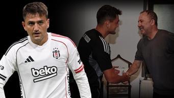 Beşiktaş'ın Cengiz Ünder kararı belli oldu! Sergen Yalçın raporu verdi...