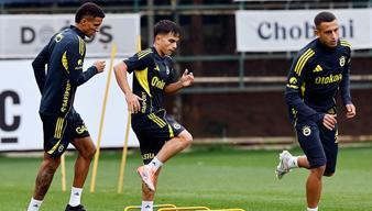 Fenerbahçe'de Çaykur Rizespor maçı hazırlıkları başladı