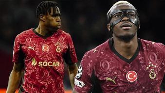 Osimhen'i görmeye geldiler Singo'yu gözlerine kestirdiler! Talipler Galatasaray'ın kapısında kuyruk